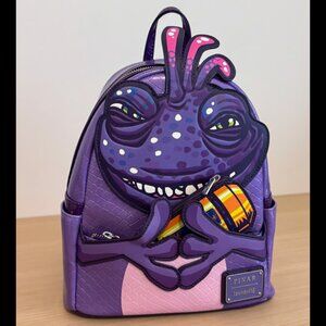 Loungefly Monsters Inc Randall Boggs Cosplay Mini Backpack